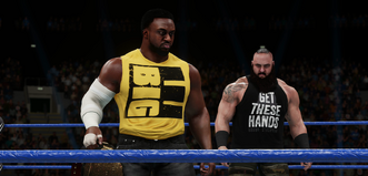 Langston-Strowman (SDLive Ep