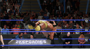 Not to denied, Anderson gutted out a TKO to defeat Jinder Mahal to advance in the King of the Ring Tournament