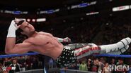 Dolph Ziggler in 2K18