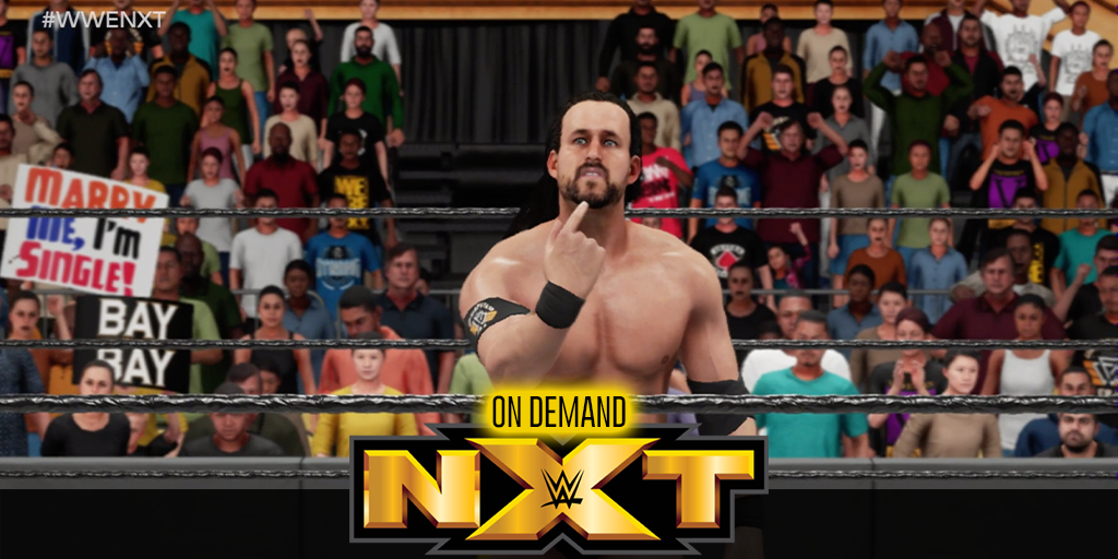 NXT Episode 20 Results WWE2K19 GreshDigiGames Wiki Fandom