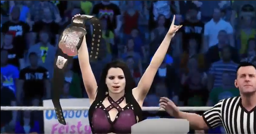 WWE Divas Championship - (1) | GreshDigiGames Wiki | Fandom