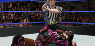 Asuka makes quick work of the "Glowing" Superstar to pick up yet another win with the Asuka Lock