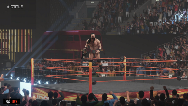 Drew McIntyre wins the Intercontinental Championship at Judgment Day Year IV