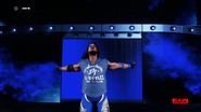 AJ Styles enters on RAW, ready to advance in the Tournament