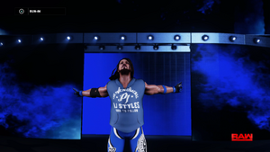 AJ Styles (RAW Ep4)