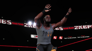 Xavier Woods (RAW Ep