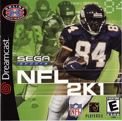 NFL 2K Series, 2K Sports Wiki