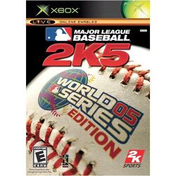 Major League Baseball 2K5 MLB PS2 XBOX ESPN Sports 2005 Video Game