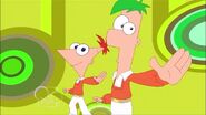 Phineas and Ferb Dancing in EBwP