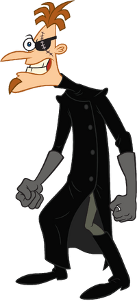 Heinz Doofenshmirtz 2nd Dimension