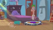 Ferb Gets Dressed in the Morning