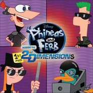 Phineas and Ferb Across the 1st and 2nd Dimensions
