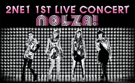 2NE1 NOLZA! Tour Poster