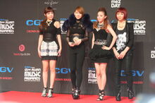 2NE1 in 2009