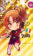 2p! Nyo! Italy's official design.