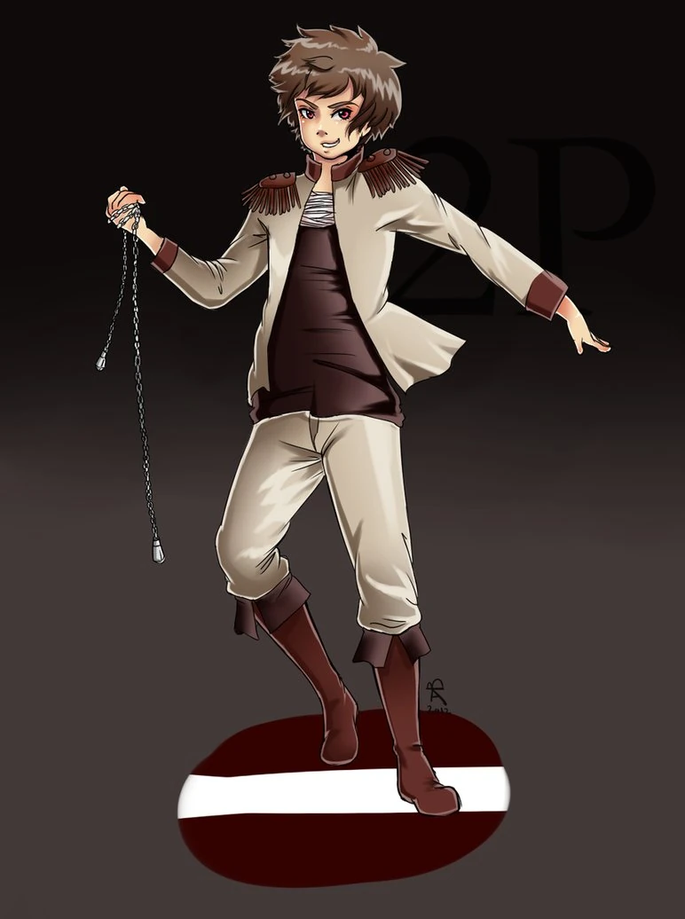Latvia | 2P!Hetalia Wiki | Fandom