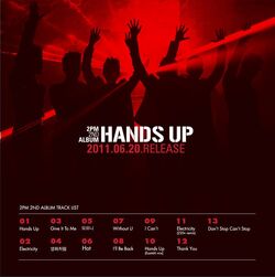 HANDS UP (album)/Gallery | 2PM Wiki | Fandom