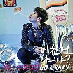 K-POP・アジア 2PM GO CRAZY DVD 2PM - 2PM [GO CRAZY] 4th Album CD+52p Photobook+Tracking