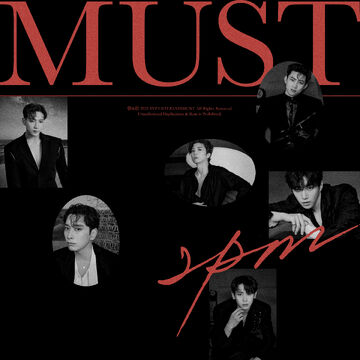 2PM 2 PM 7TH ALBUM MUST LIMITED EDITION K-POP MEMBER COVER