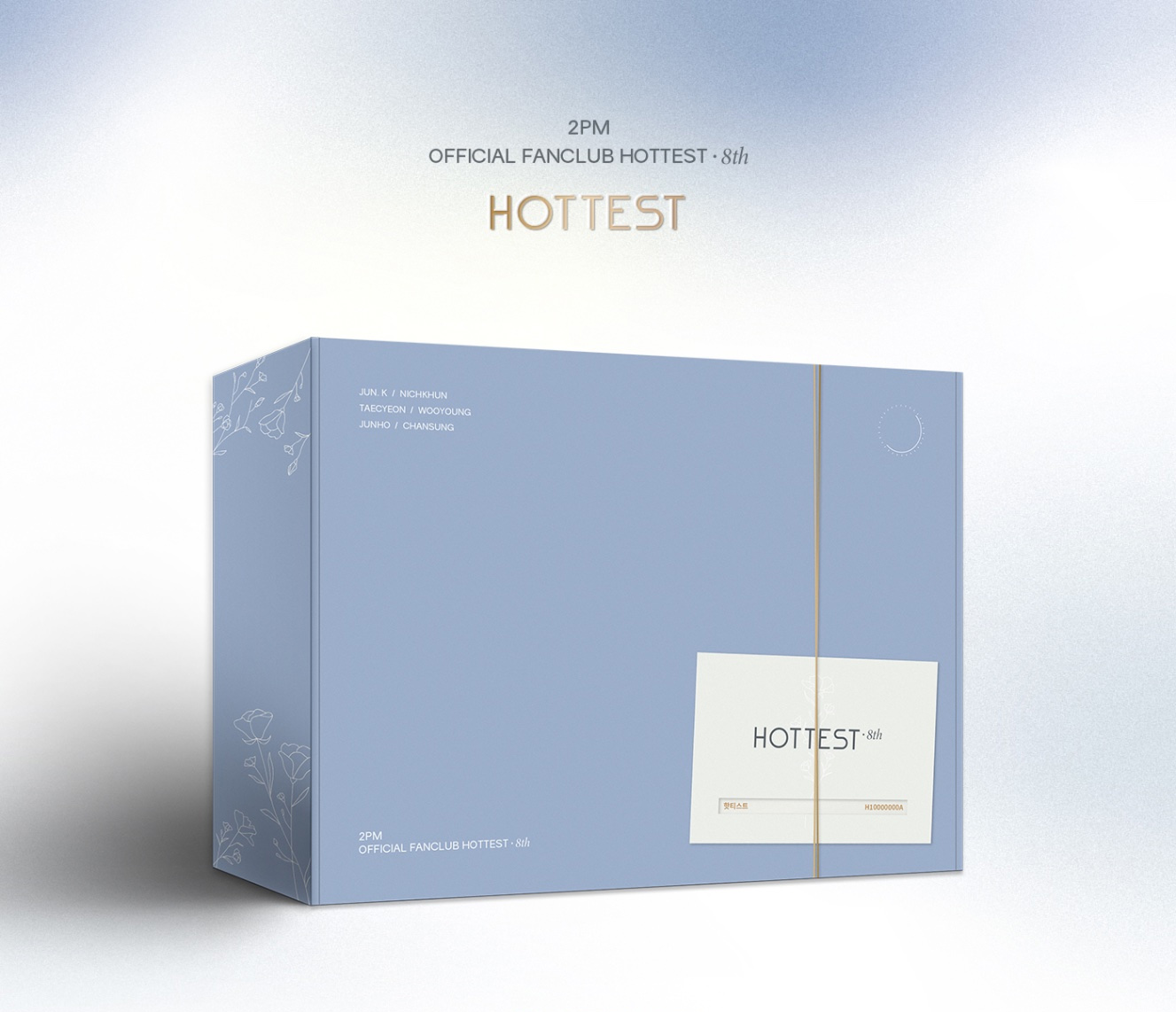 2PM Official Fan Club HOTTEST 8th Generation FANCLUB KIT | 2PM