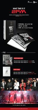 2PM WHAT TIME IS IT ASIA TOUR DVD-