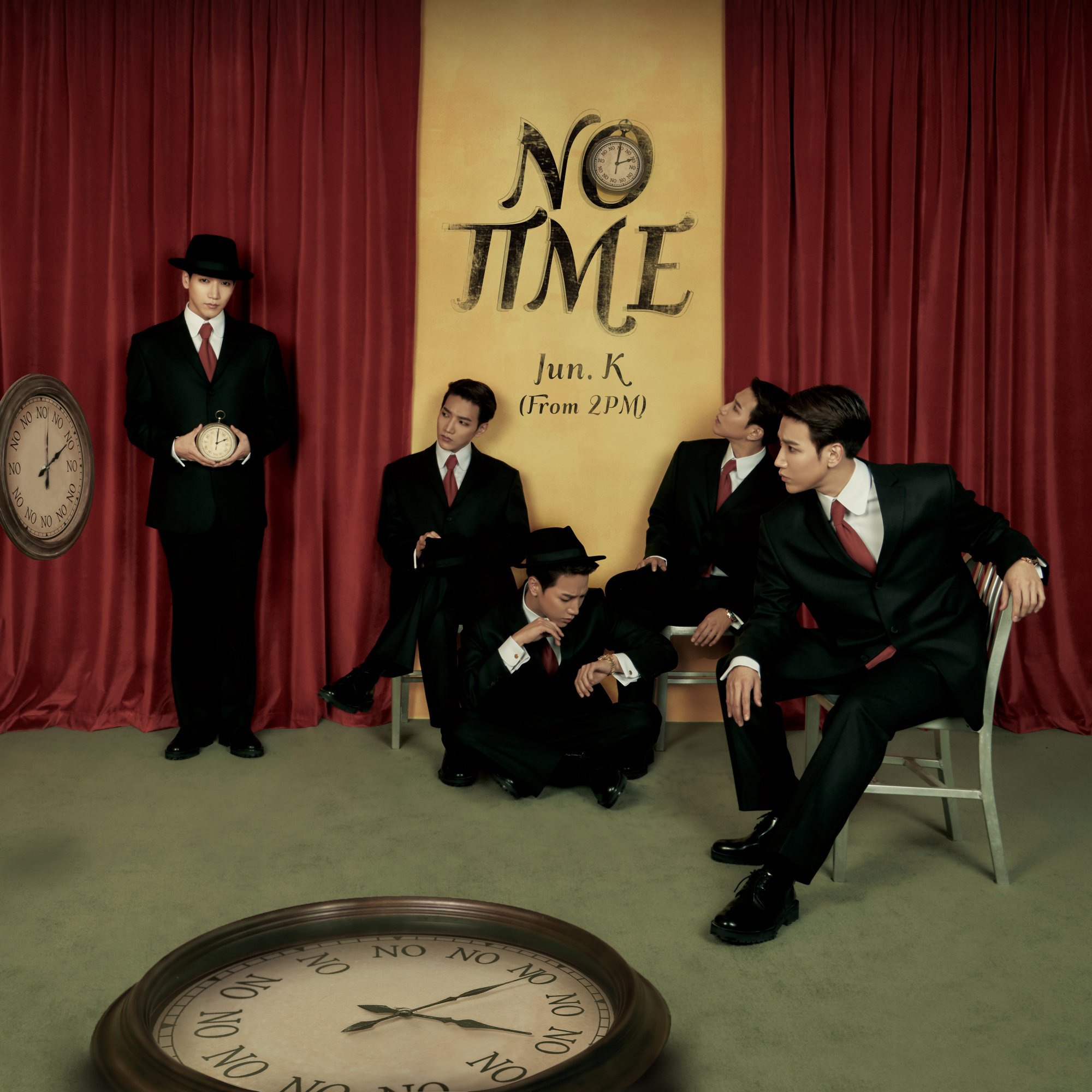 NO TIME | 2PM Wiki | Fandom