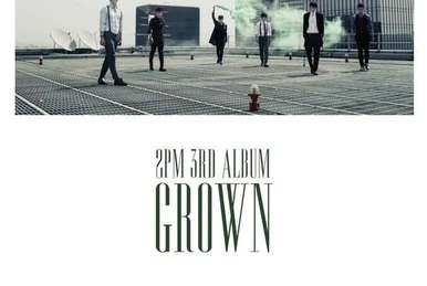 2PM 3rd ALBUM GROWN☆ 2PM - 2PM [GROWN] 3rd Album [ A / B ] Random Ver CD+