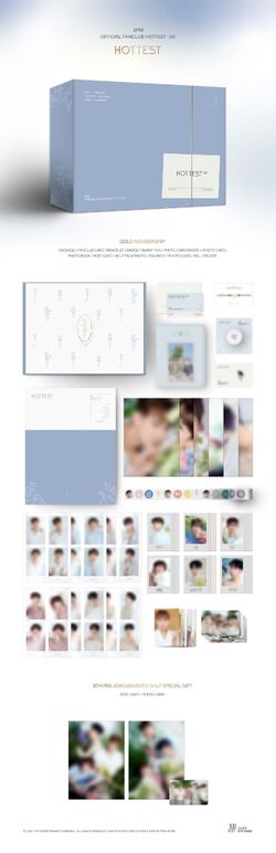 2PM Official Fan Club HOTTEST 8th Generation FANCLUB KIT
