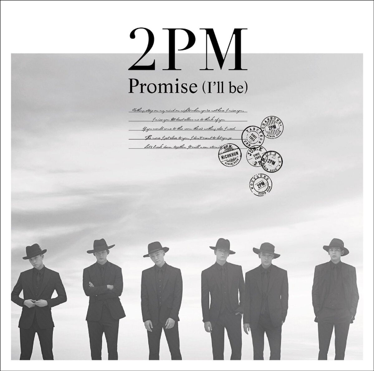 Promise (I'll be) (single) | 2PM Wiki | Fandom