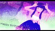 【MMD】High and Loud【Mei】--Happy Birthday!