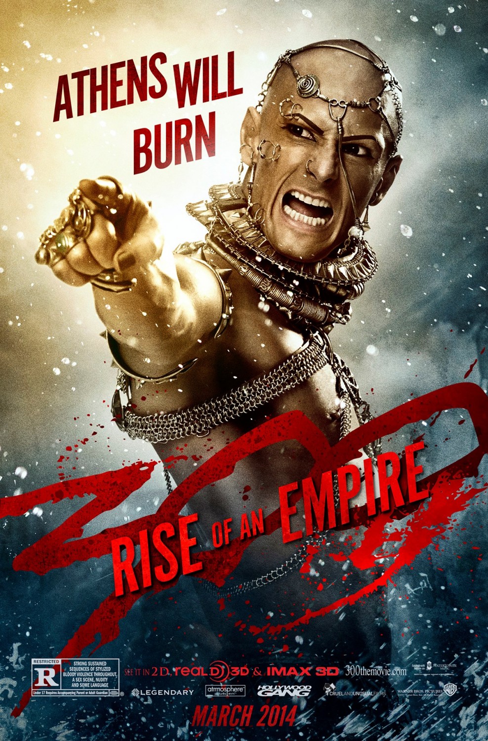 300 rise of an empire movie summary