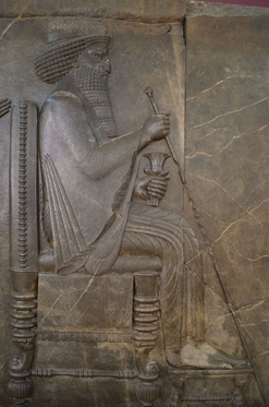 Achaemenid king