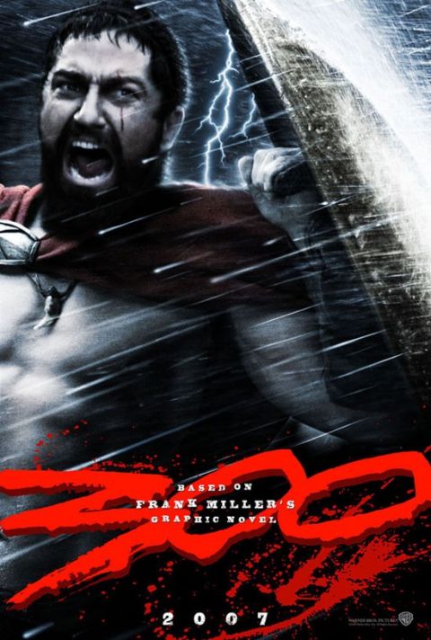 is the movie 300 accurate