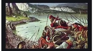 Rendition of the real-world Battle of Thermopylae
