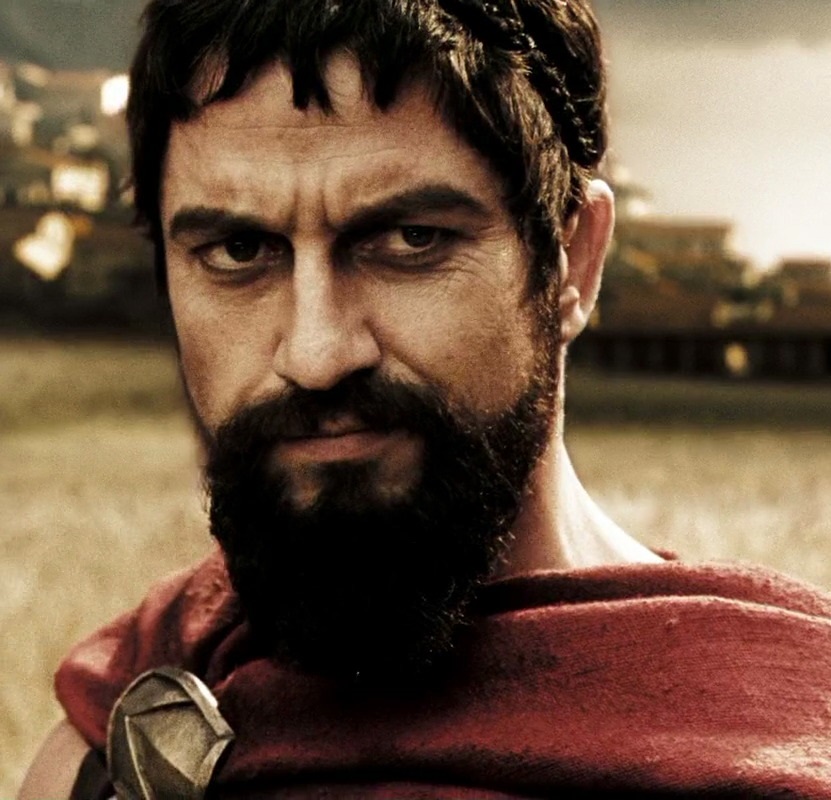 Λεωνίδας / 300 the movie, Leonidas - King of Sparta Leonida…