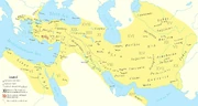 Map of the Persian Empire