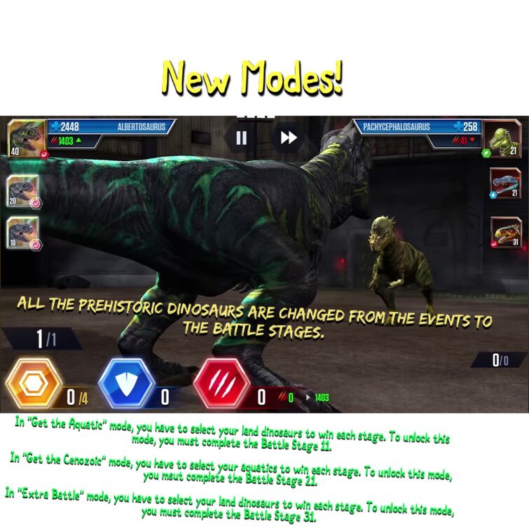 Jurassic World: The Game (New Update) | Fandom
