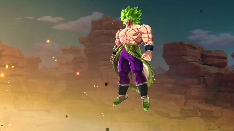 When is the broly rework coming out? | Fandom