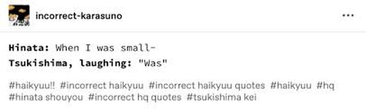Featured image of post The Best 28 Oikawa Haikyuu Incorrect Quotes