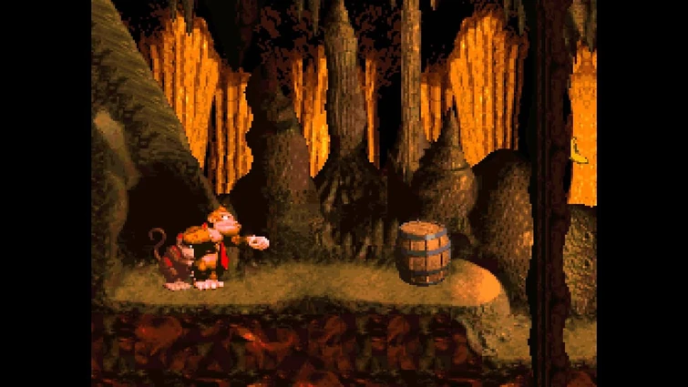Donkey Kong Country OST (Super Nintendo) - Track 05/23 - Cave Dweller Concert