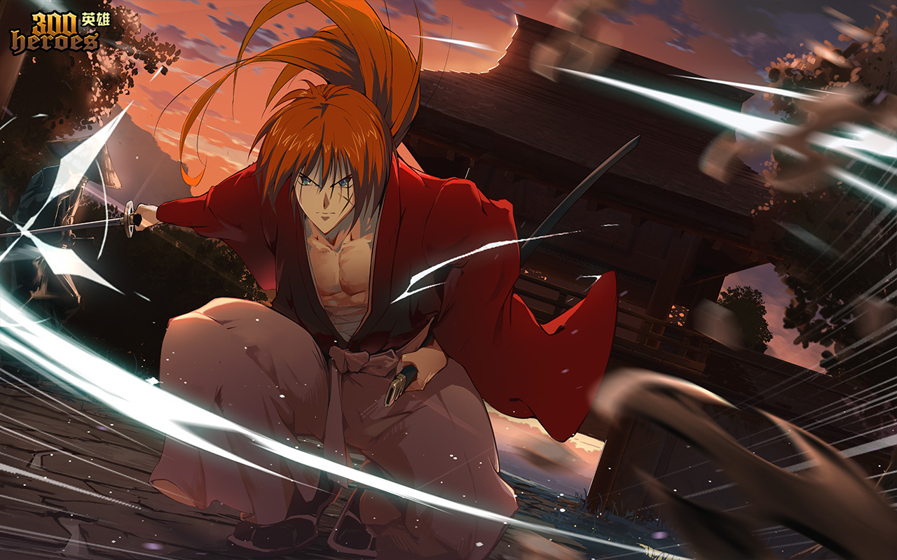 Himura Kenshin, Heroes Wiki