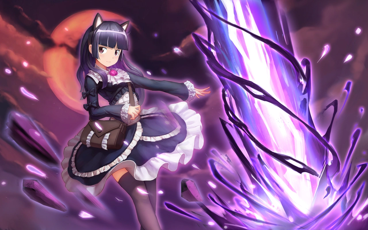 Gokou Ruri | 300 Heroes Wikia | Fandom, image size:1280x800