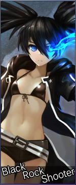 Cha069 Black Rock Shooter