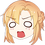 Yuuki Asuna Emoji 2