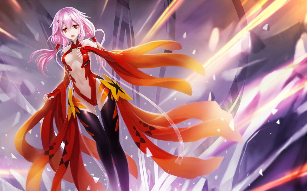 Inori Yuzuriha, Heroes Wiki