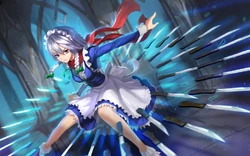 Izayoi Sakuya | 300 Heroes Wikia | Fandom