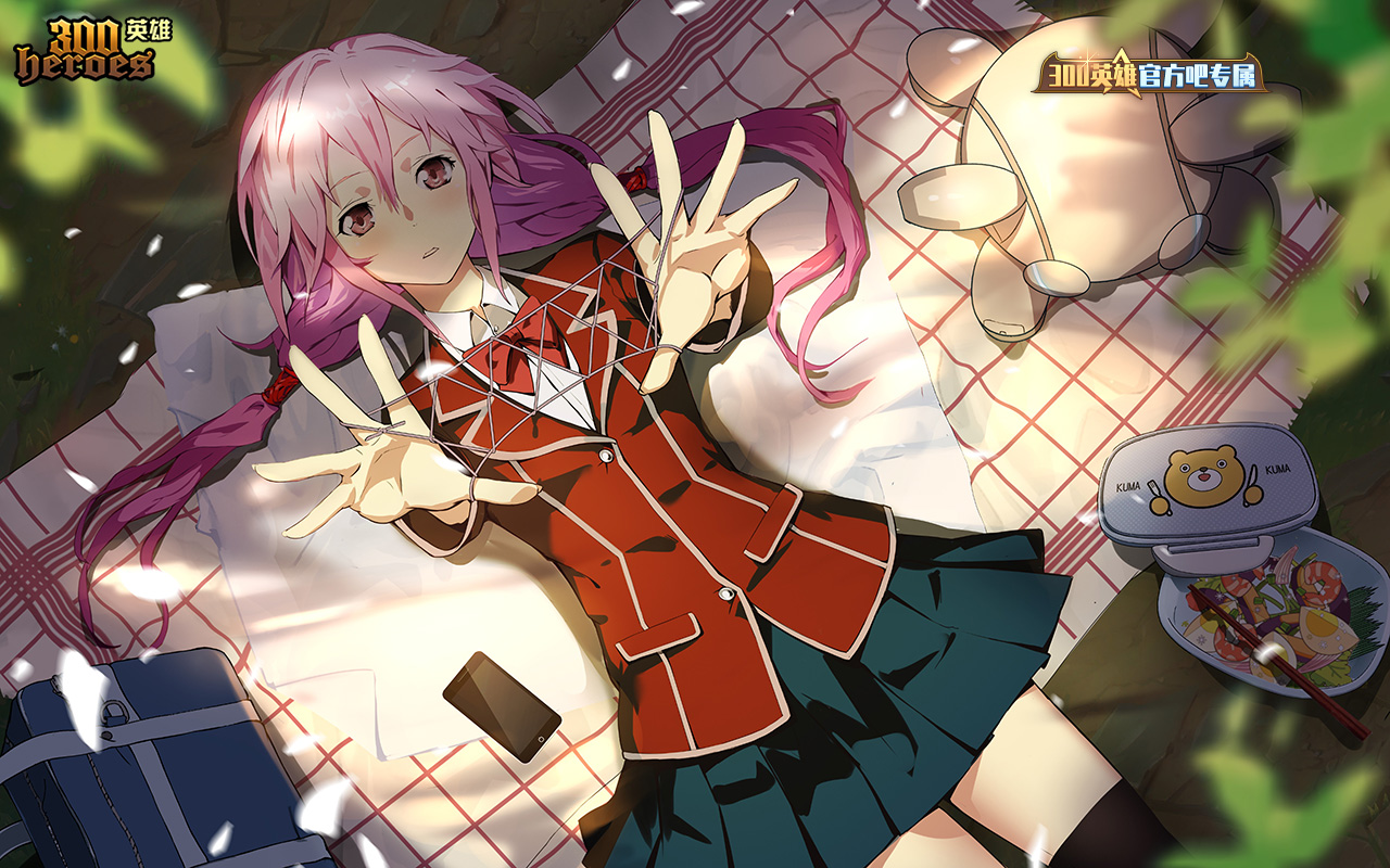 Inori Yuzuriha, Heroes Wiki