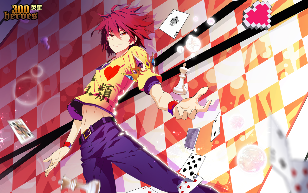 Eiga No Game No Life Zero - Riku Dola - Sora - Double-sided Strap - Om -  Solaris Japan