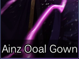 Ainz Ooal Gown