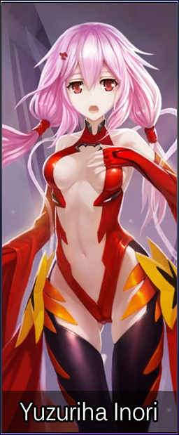 Inori Yuzuriha, Heroes Wiki